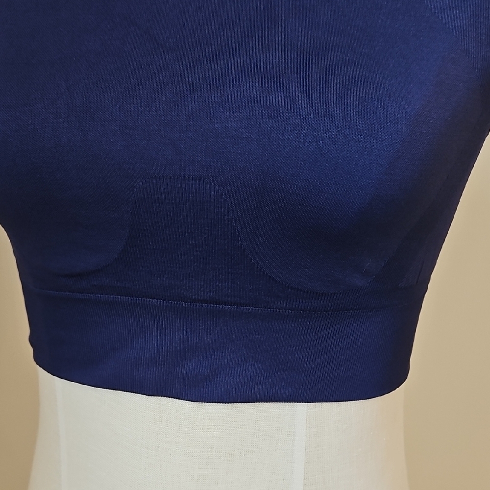 Knix Midnight Blue Women's Tank Top - Picture 4 of 4